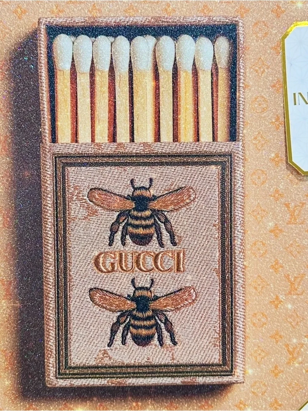 Instinct Style decorative gucci